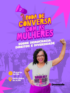 Deputada Divaneide realiza Mulheres em Roda