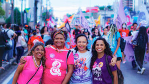 Março das Mulheres: mandato de Divaneide anuncia agenda de ações em todo o RN