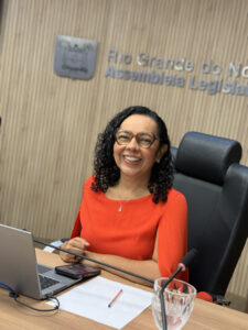 Divaneide Basílio é reconduzida à presidência da Comissão de Direitos Humanos da Assembleia Legislativa do RN