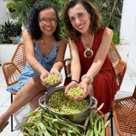 Ministra do Desenvolvimento Agrário e Agricultura Familiar visita deputada Divaneide na Zona Norte de Natal