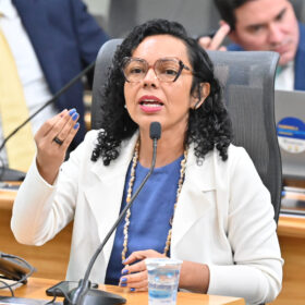 Com articulação da deputada Divaneide Basílio, projeto que suspende promoções de servidores investigados por feminicídio e crimes hediondos avança na ALRN