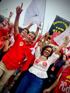 Diva oficializa candidatura à reeleição!