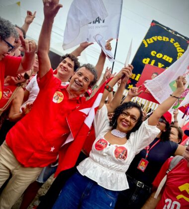 Diva oficializa candidatura à reeleição!
